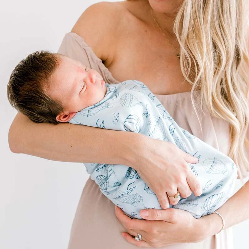 COCOON SWADDLE SET in Bamboo Cotton - Image 10