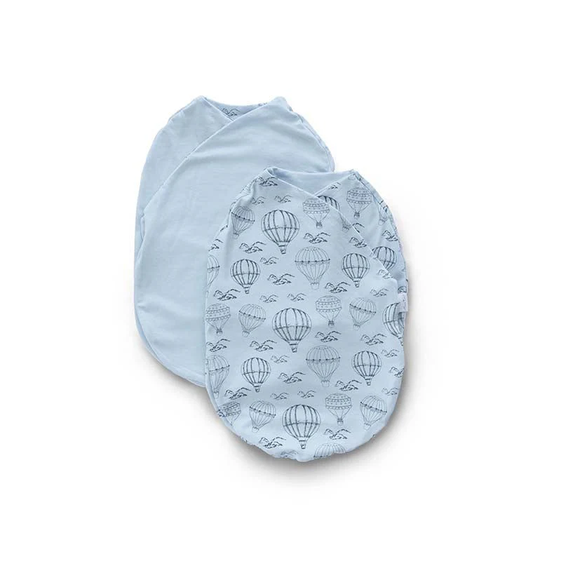 COCOON SWADDLE SET in Bamboo Cotton - Image 15