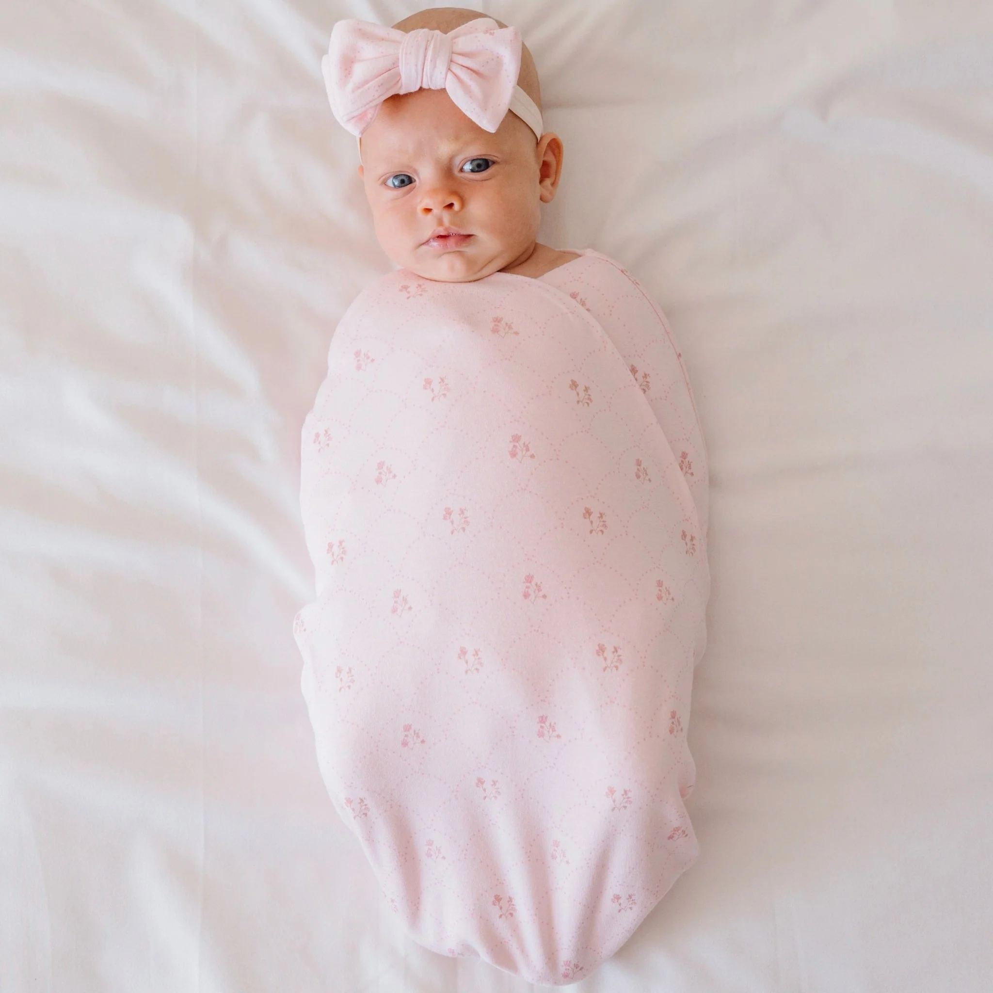 COCOON SWADDLE SET in Bamboo Cotton - Image 2