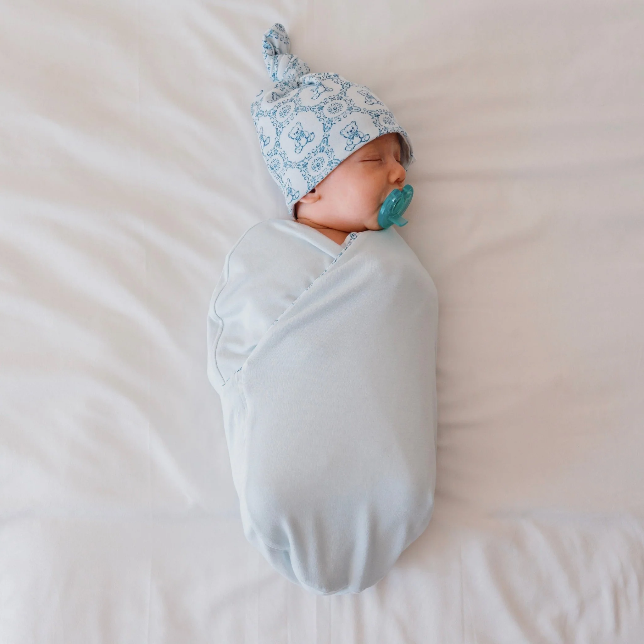 COCOON SWADDLE SET in Bamboo Cotton - Image 21