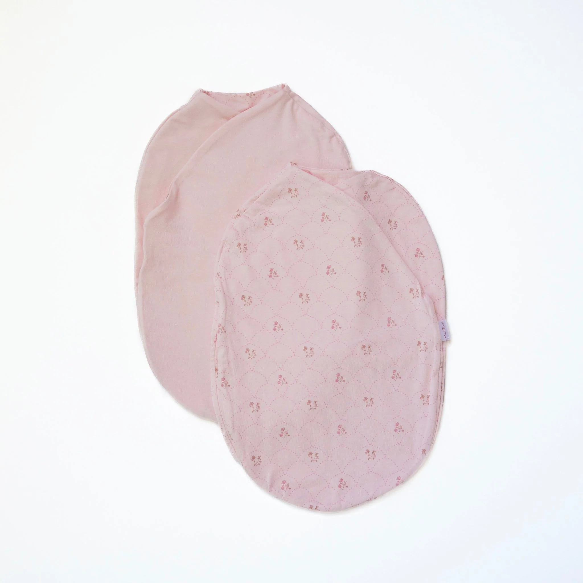 FLUTTER SLEEVE NEWBORN ESSENTIALS BUNDLE in Bamboo Cotton - Image 3