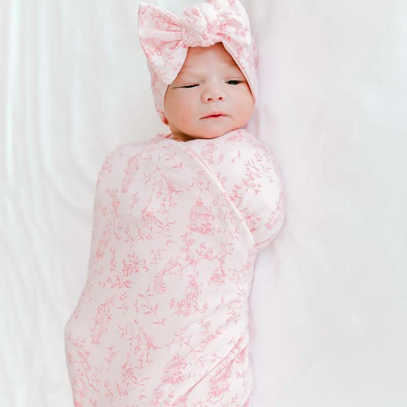 FLUTTER SLEEVE NEWBORN ESSENTIALS BUNDLE in Bamboo Cotton - Image 13