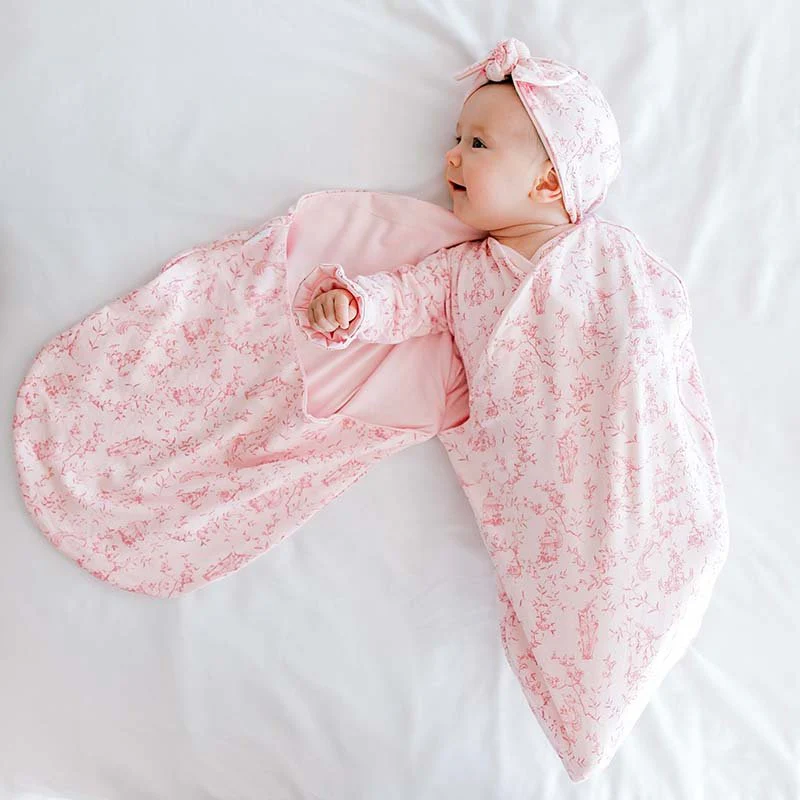 FLUTTER SLEEVE NEWBORN ESSENTIALS BUNDLE in Bamboo Cotton - Image 14