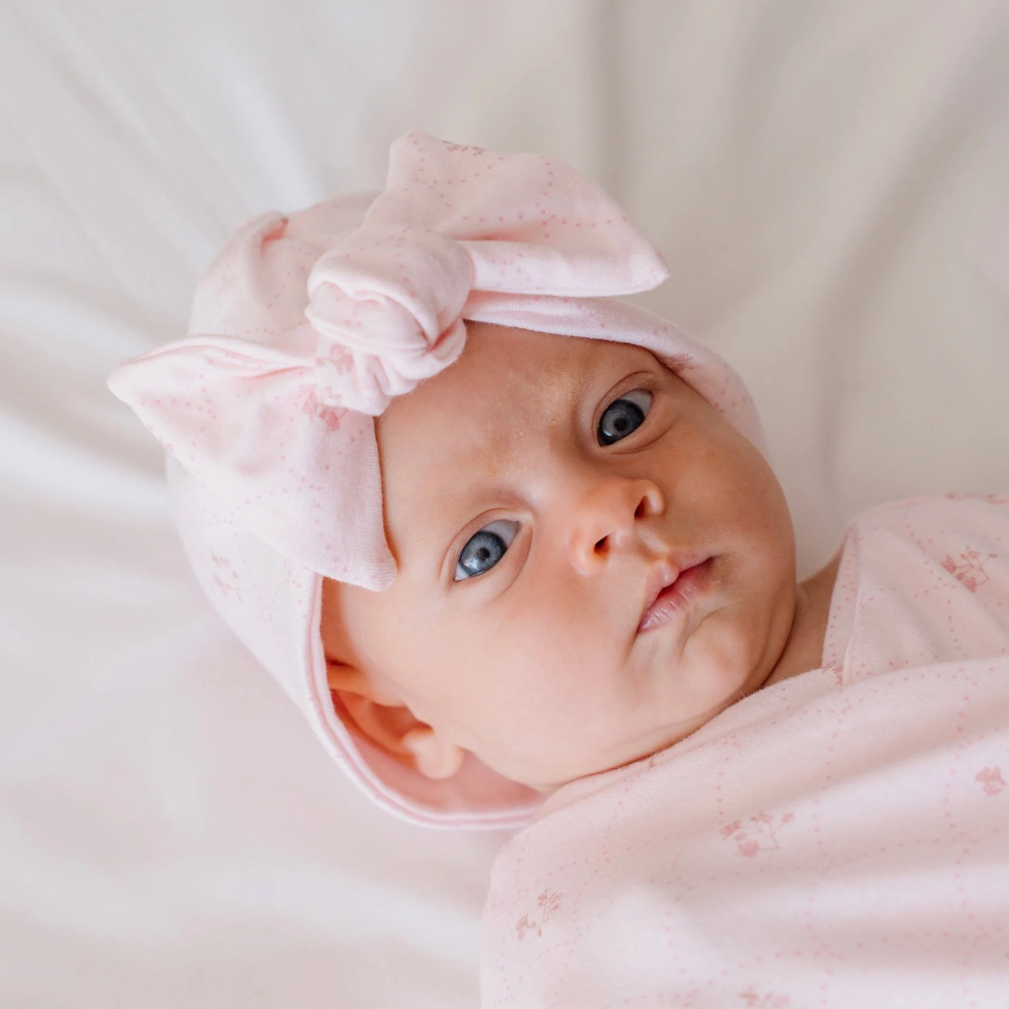 FLUTTER SLEEVE NEWBORN ESSENTIALS BUNDLE in Bamboo Cotton - Image 9