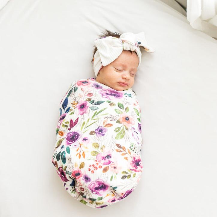 FLUTTER SLEEVE NEWBORN ESSENTIALS BUNDLE in Classic Brushed - Image 11
