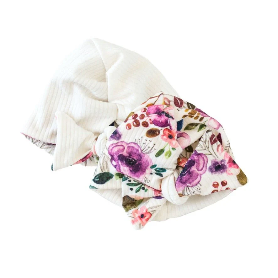 FLUTTER SLEEVE NEWBORN ESSENTIALS BUNDLE in Classic Brushed - Image 17