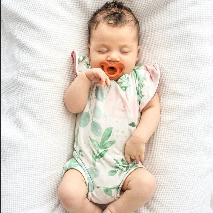 FLUTTER SLEEVE NEWBORN ESSENTIALS BUNDLE in Classic Brushed - Image 23