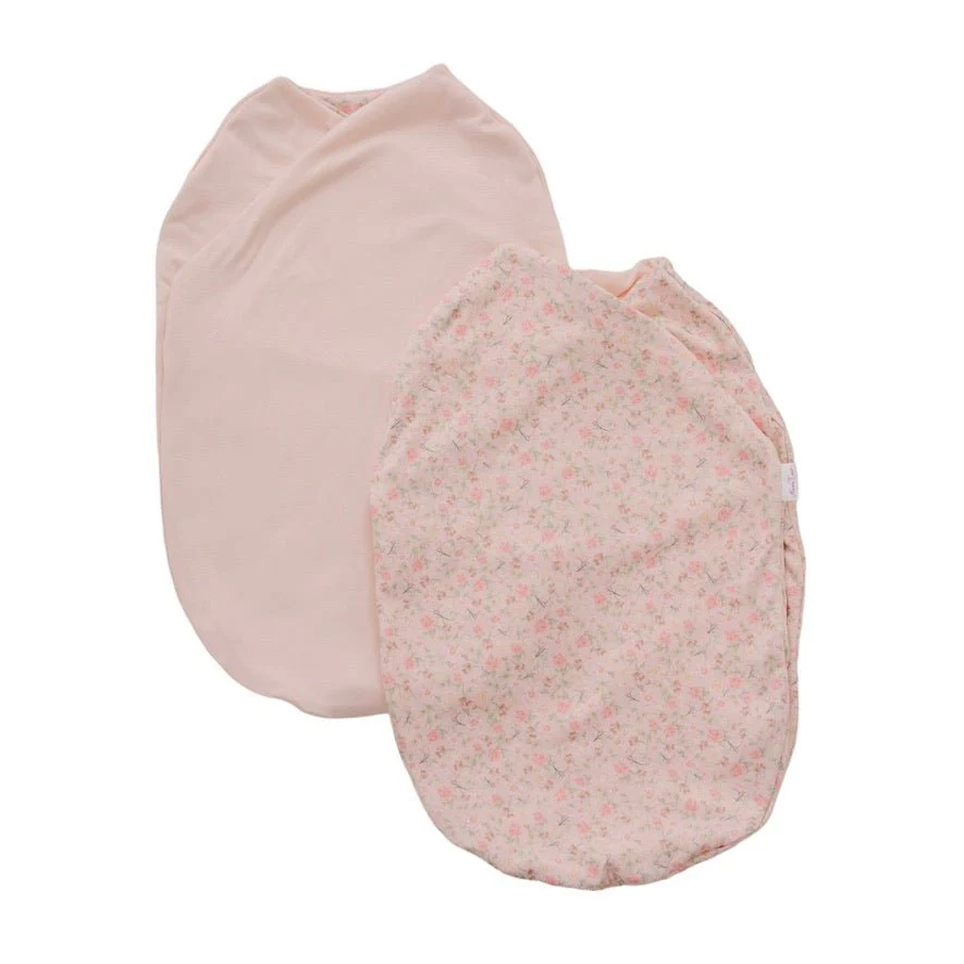 FLUTTER SLEEVE NEWBORN ESSENTIALS BUNDLE in Classic Brushed - Image 30