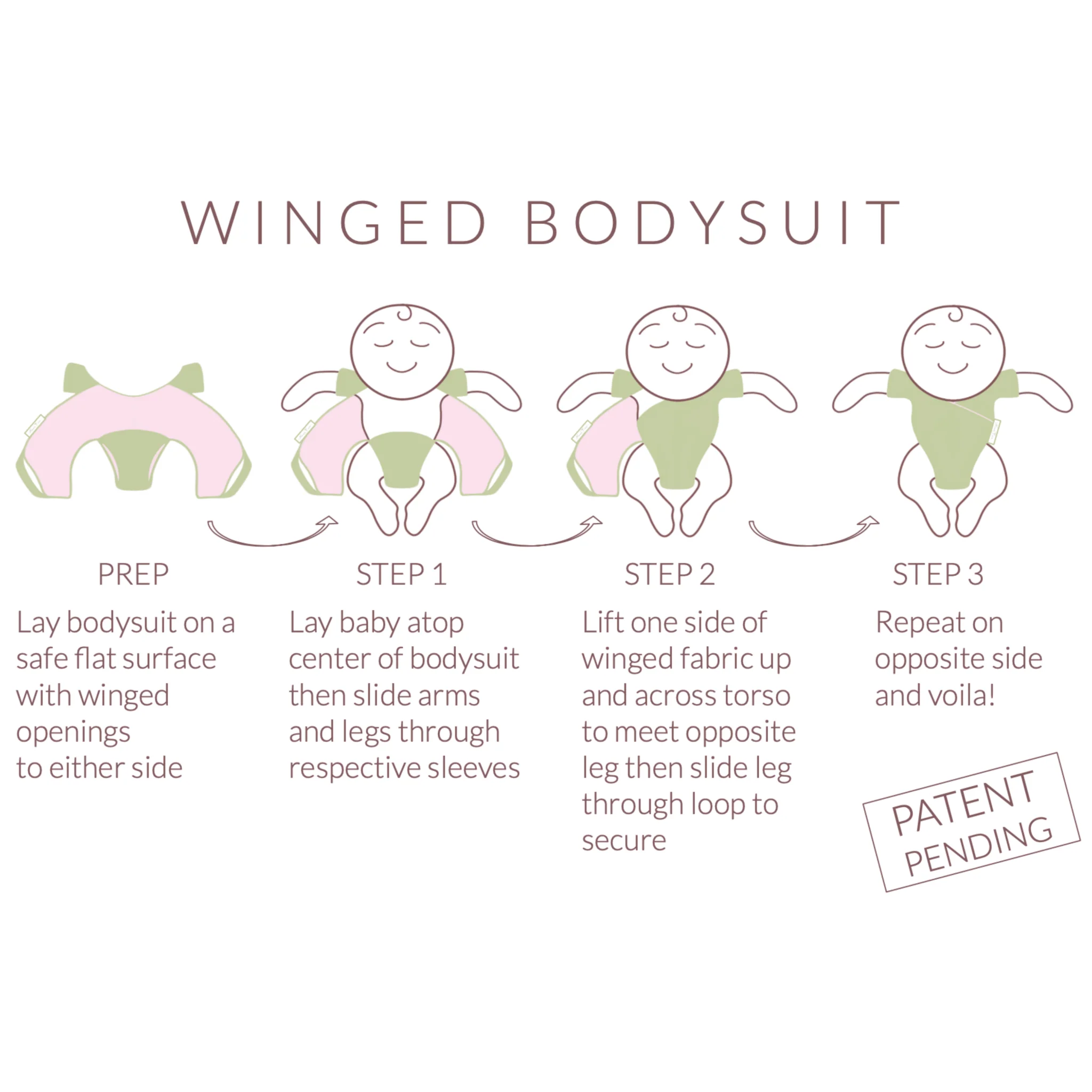 FLUTTER SLEEVE NEWBORN ESSENTIALS BUNDLE in Classic Brushed - Image 34