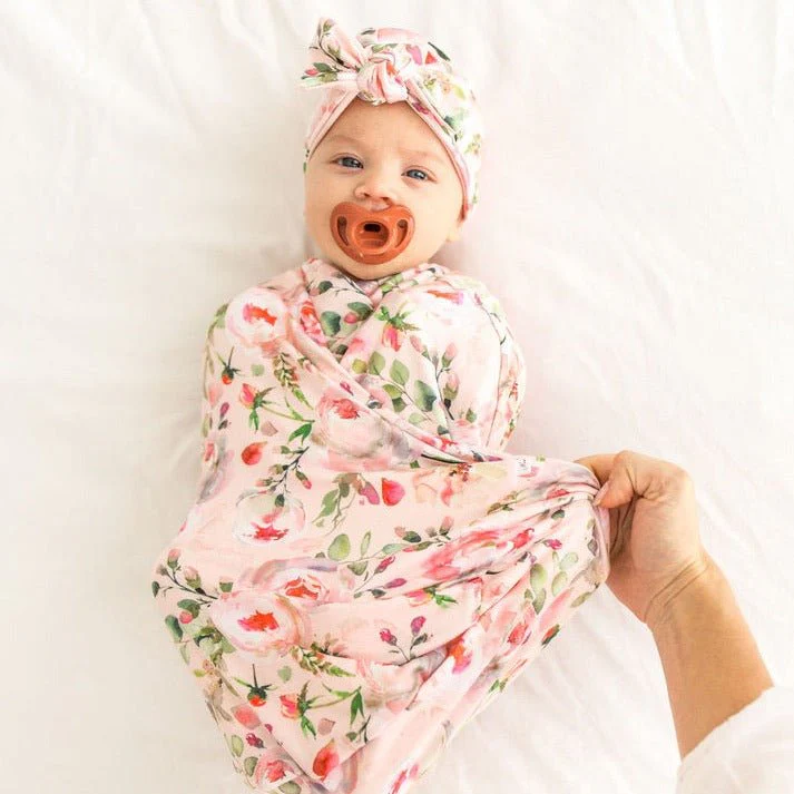 FLUTTER SLEEVE NEWBORN ESSENTIALS BUNDLE in Classic Brushed - Image 37