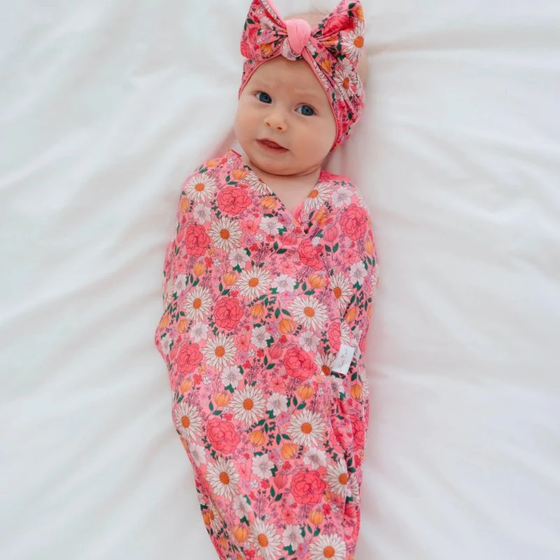 FLUTTER SLEEVE NEWBORN ESSENTIALS BUNDLE in Classic Brushed - Image 55
