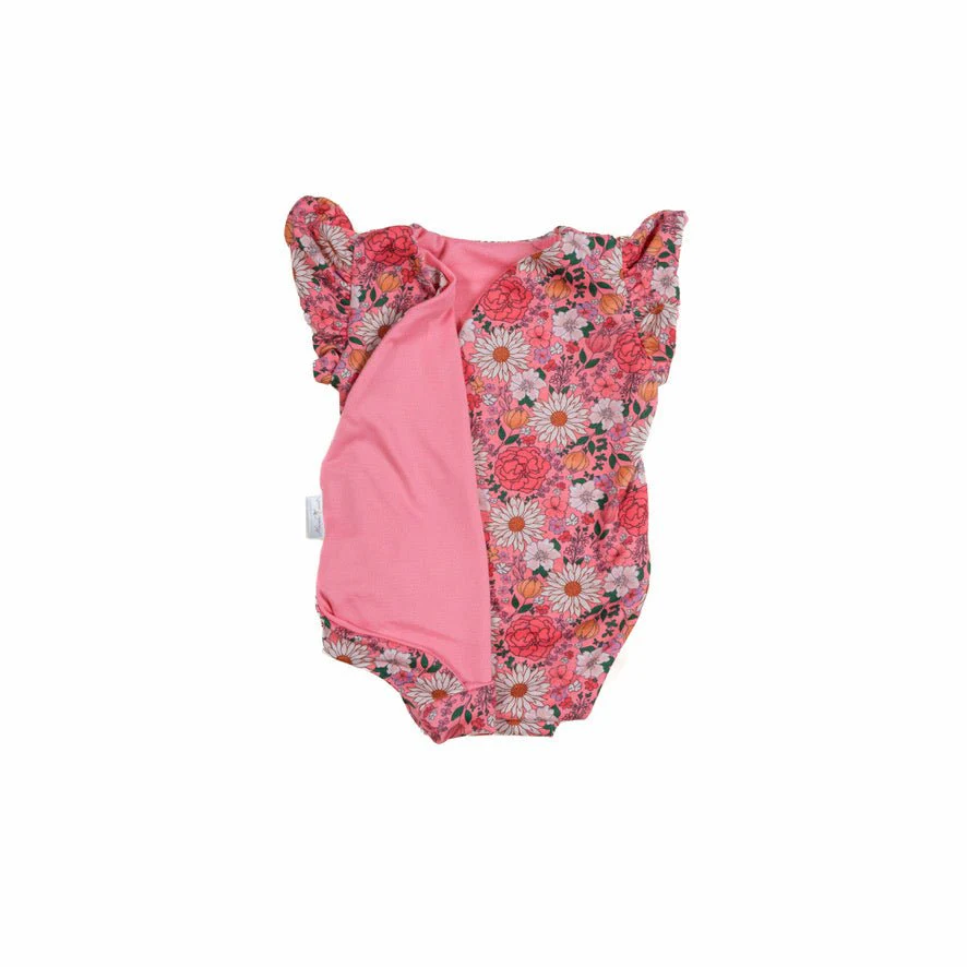 FLUTTER SLEEVE NEWBORN ESSENTIALS BUNDLE in Classic Brushed - Image 58