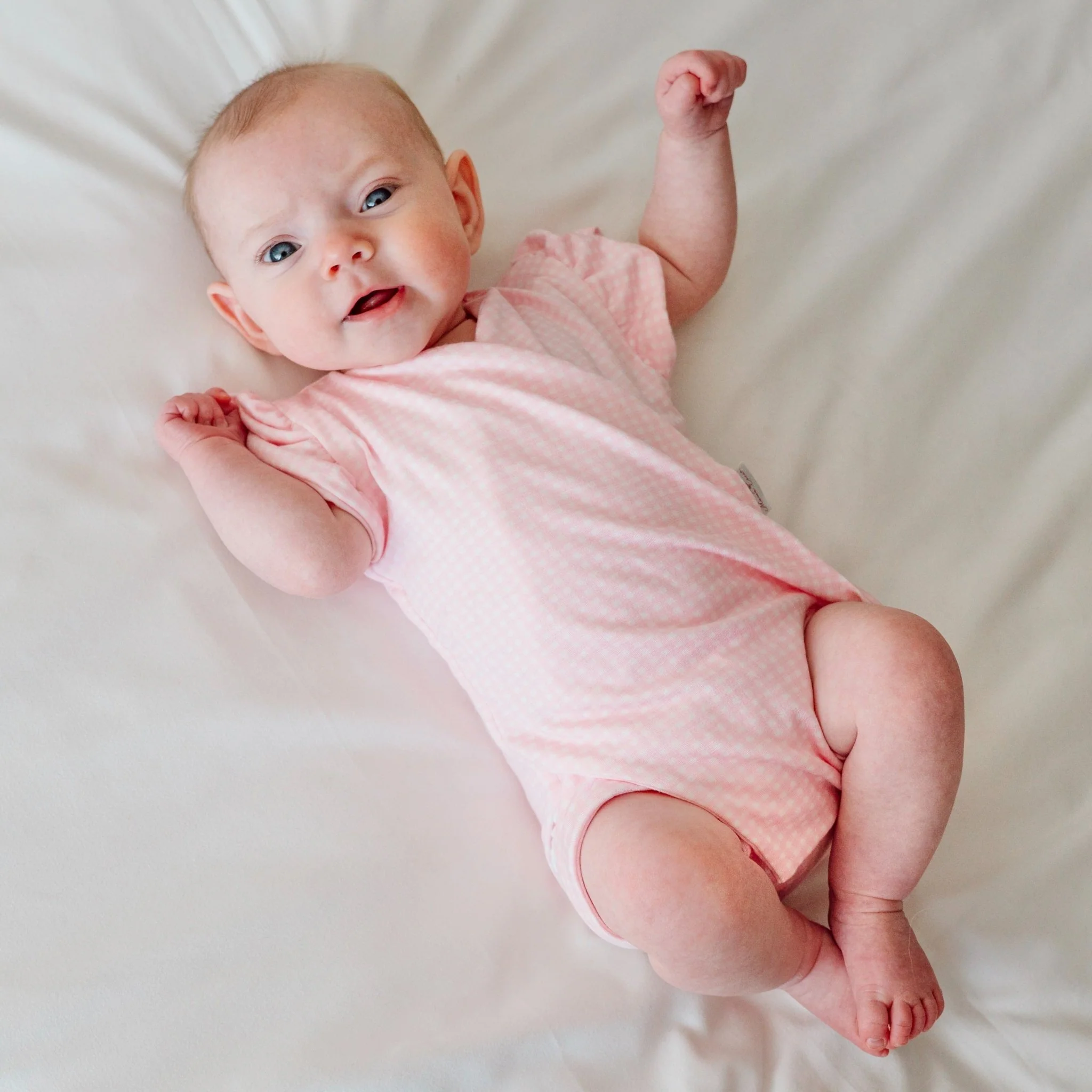 FLUTTER SLEEVE NEWBORN ESSENTIALS BUNDLE in Silky Modal - Image 24