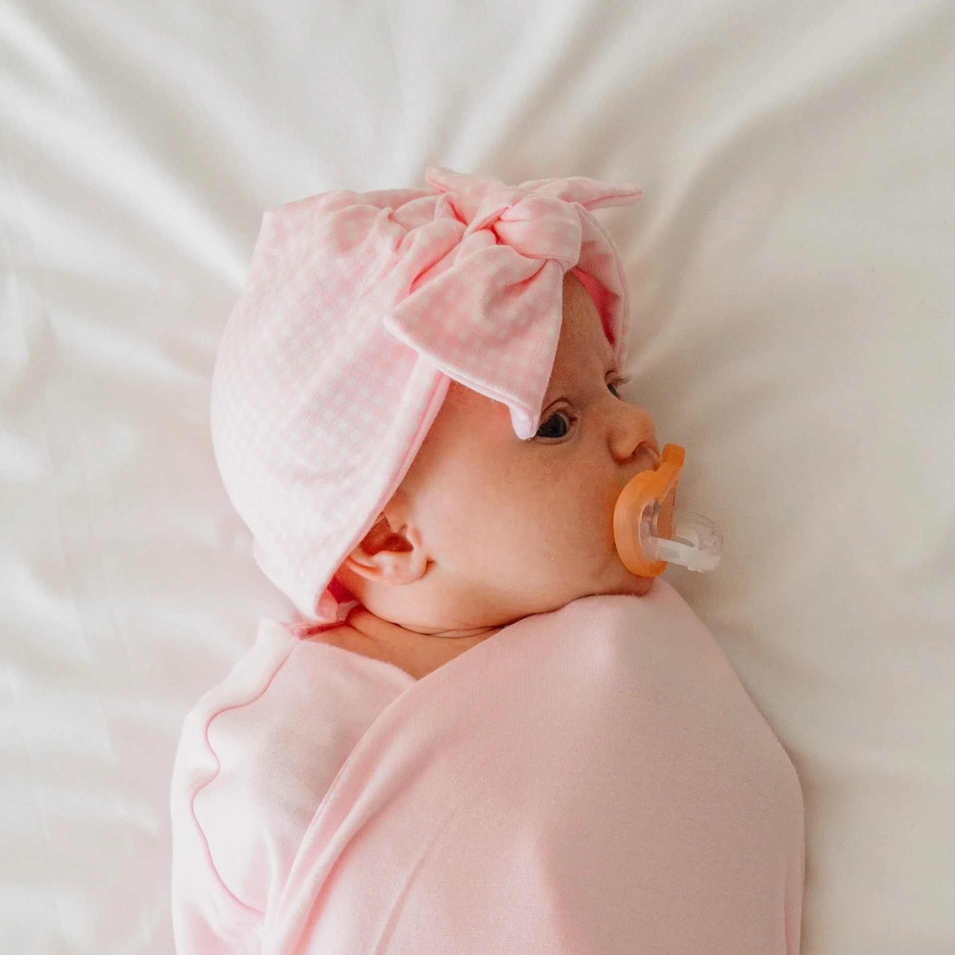 FLUTTER SLEEVE NEWBORN ESSENTIALS BUNDLE in Silky Modal - Image 27