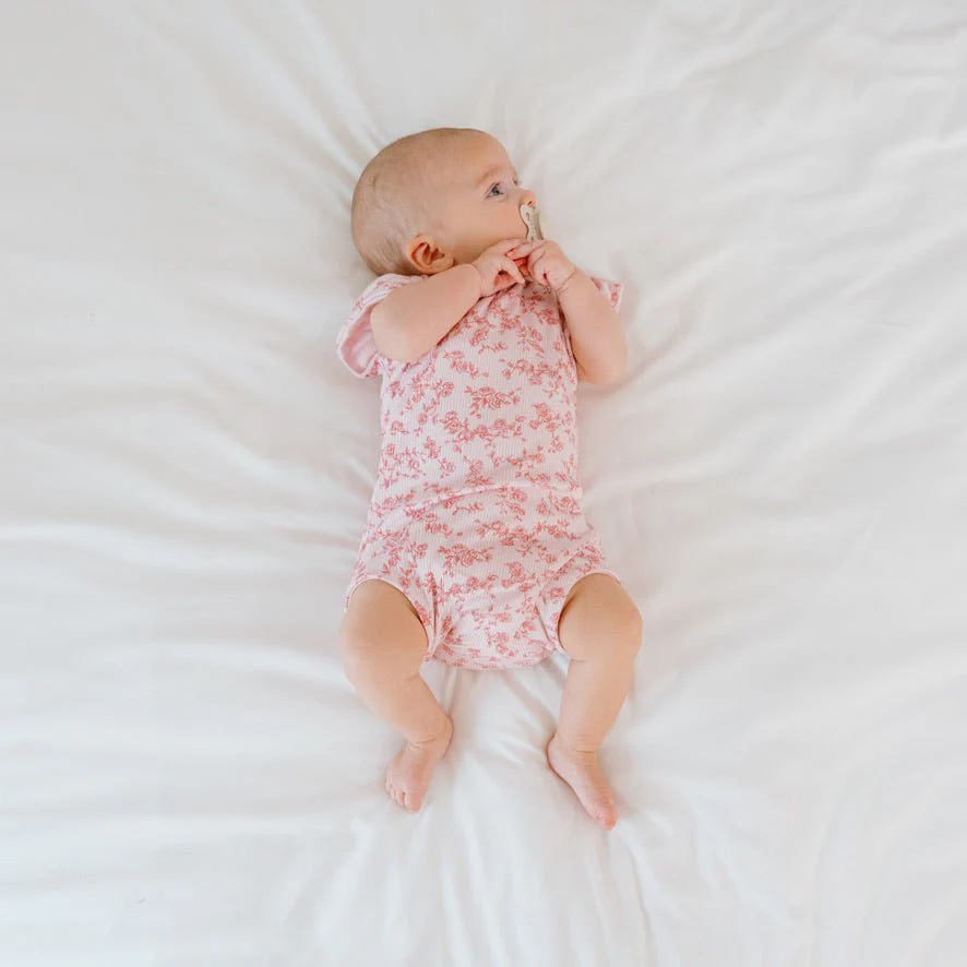 FLUTTER SLEEVE NEWBORN ESSENTIALS BUNDLE in Silky Modal - Image 34