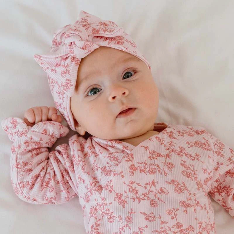 RUCHED BEANIE WITH BOW - Image 13