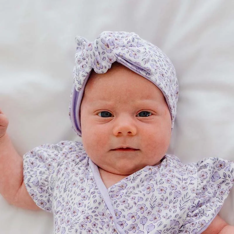 RUCHED BEANIE WITH BOW - Image 6