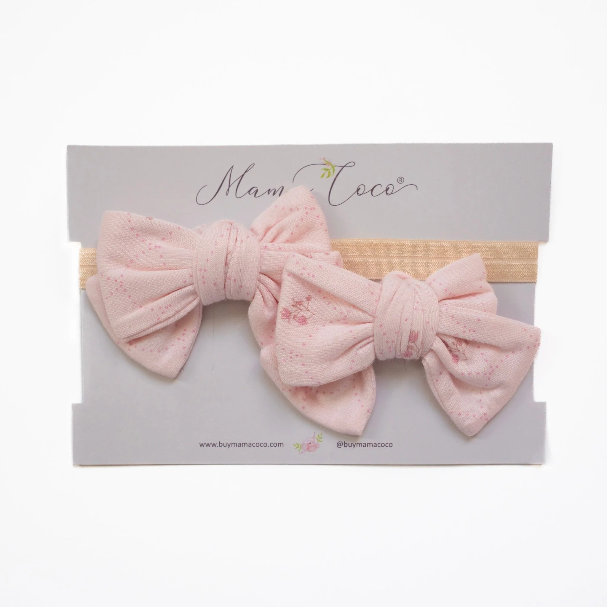 HEADBAND & BOW SET - Image 2