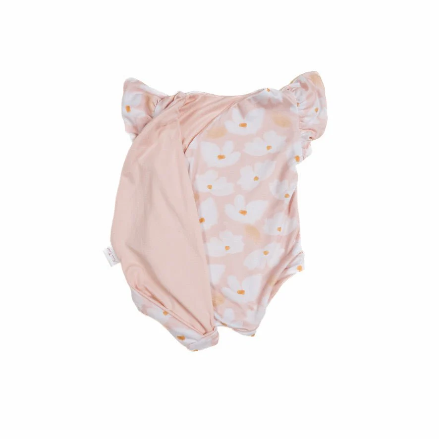 FLUTTER SLEEVE ONESIE OUTFIT BUNDLE in Classic Brushed - Image 11