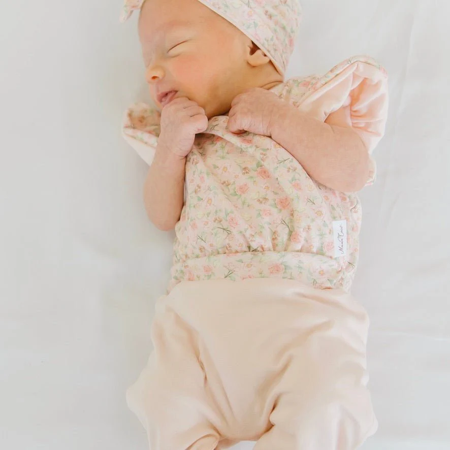 FLUTTER SLEEVE ONESIE OUTFIT BUNDLE in Classic Brushed - Image 19
