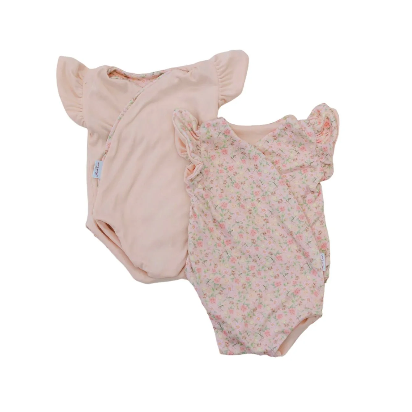 FLUTTER SLEEVE ONESIE OUTFIT BUNDLE in Classic Brushed - Image 20