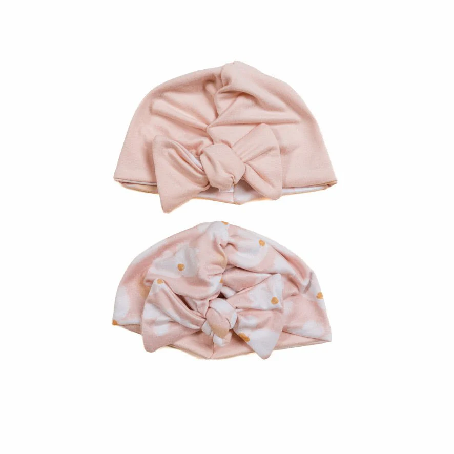 RUFFLE CUFF LONG SLEEVE ONESIE OUTFIT BUNDLE in Classic Brushed - Image 27