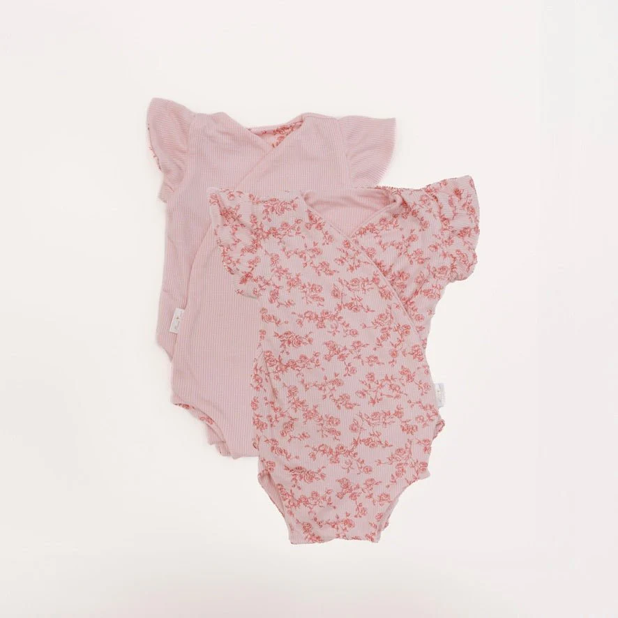 FLUTTER SLEEVE ONESIE OUTFIT BUNDLE in Silky Modal - Image 12
