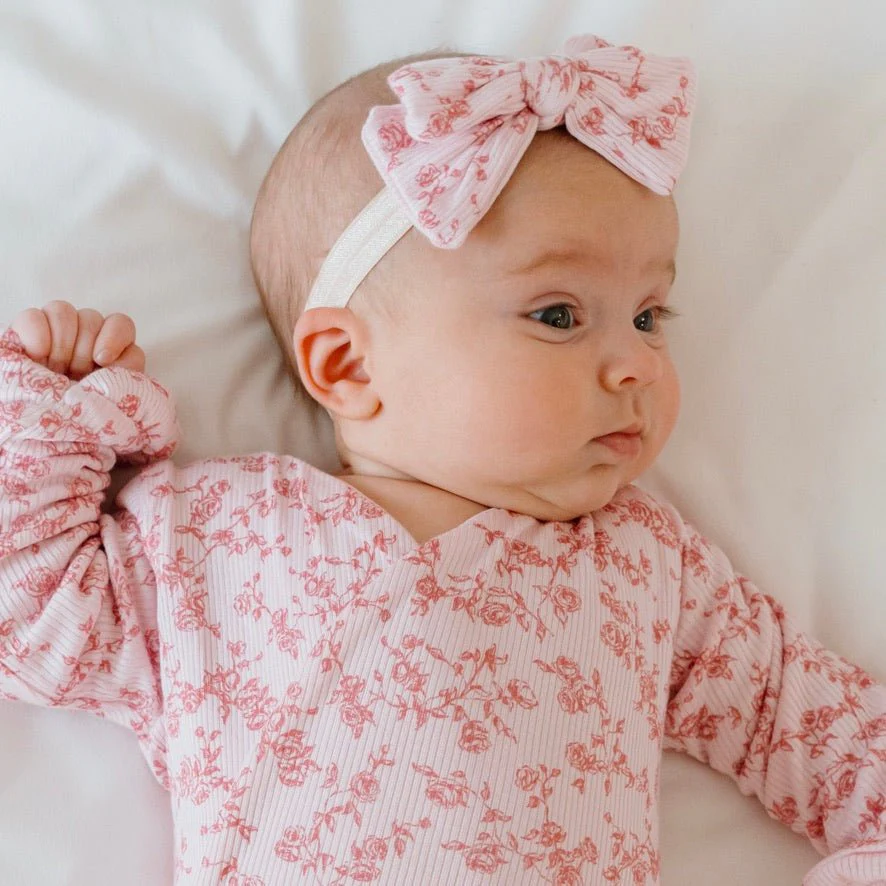 FLUTTER SLEEVE ONESIE OUTFIT BUNDLE in Silky Modal - Image 15
