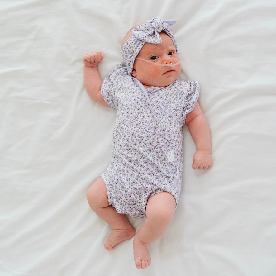 FLUTTER SLEEVE ONESIE OUTFIT BUNDLE in Silky Modal - Image 20