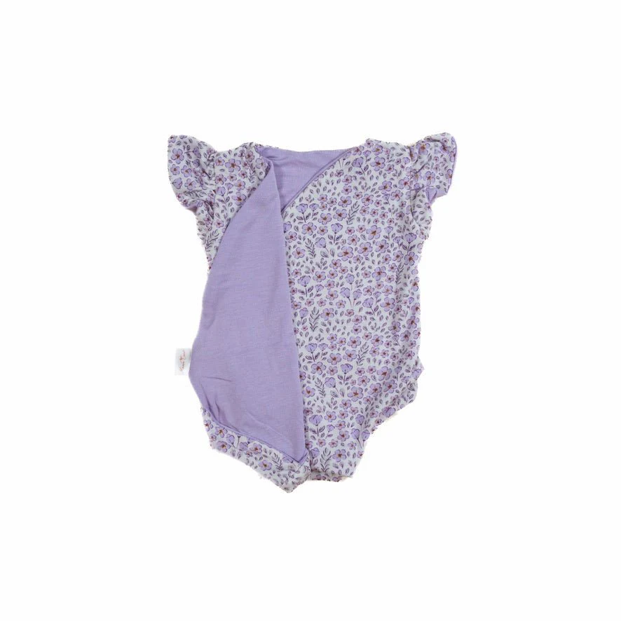 FLUTTER SLEEVE ONESIE OUTFIT BUNDLE in Silky Modal - Image 21
