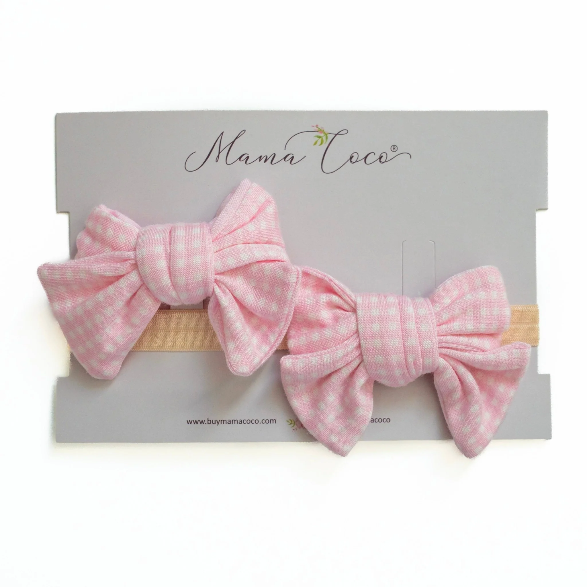 HEADBAND & BOW SET - Image 6