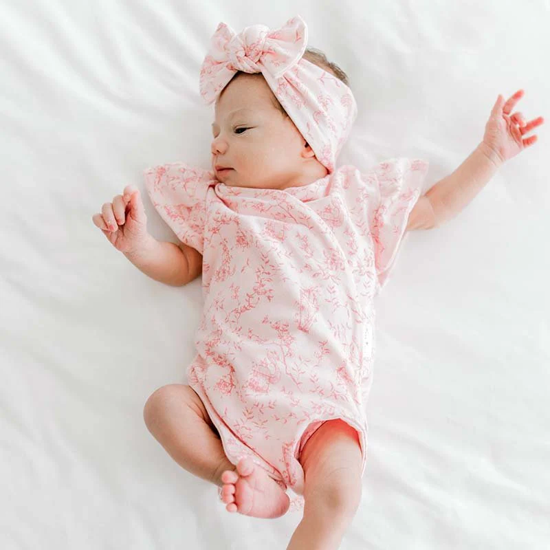 FLUTTER SLEEVE WINGED BODYSUIT - Image 16