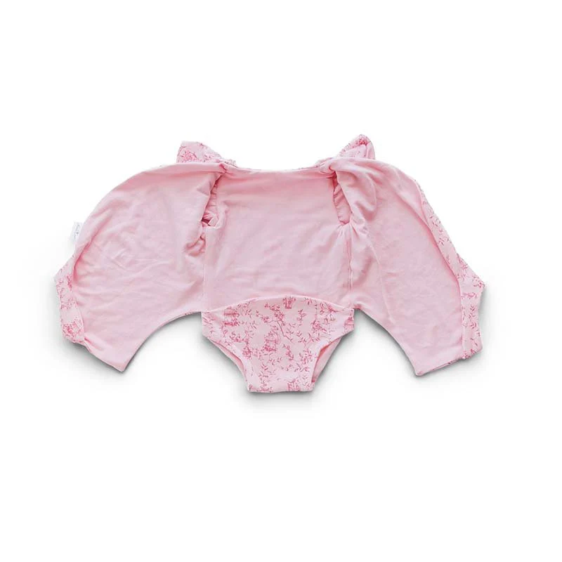 FLUTTER SLEEVE WINGED BODYSUIT - Image 17
