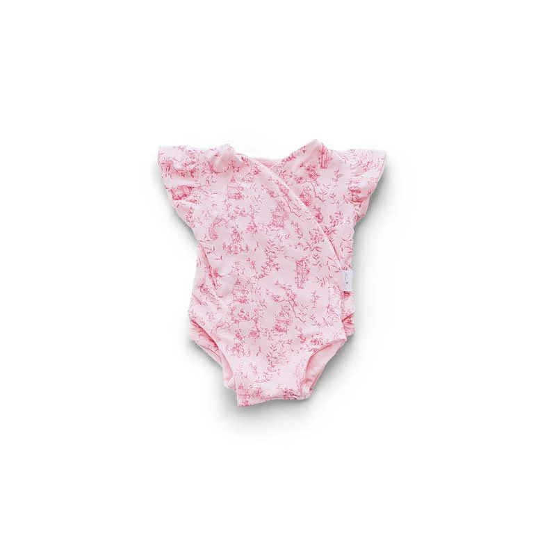 FLUTTER SLEEVE WINGED BODYSUIT - Image 18