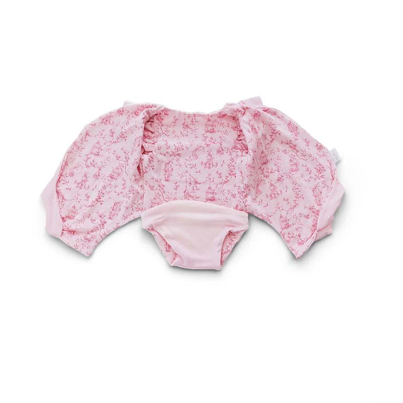 FLUTTER SLEEVE WINGED BODYSUIT - Image 19