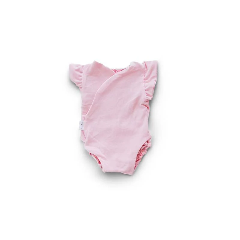 FLUTTER SLEEVE WINGED BODYSUIT - Image 20