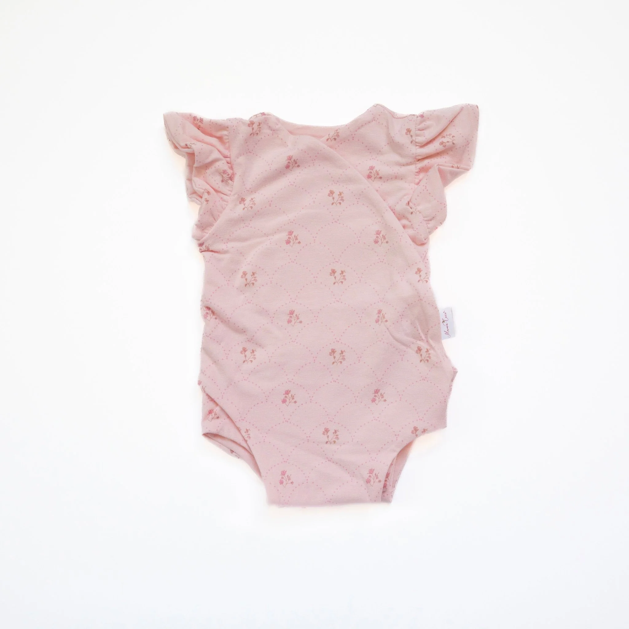 FLUTTER SLEEVE WINGED BODYSUIT - Image 7