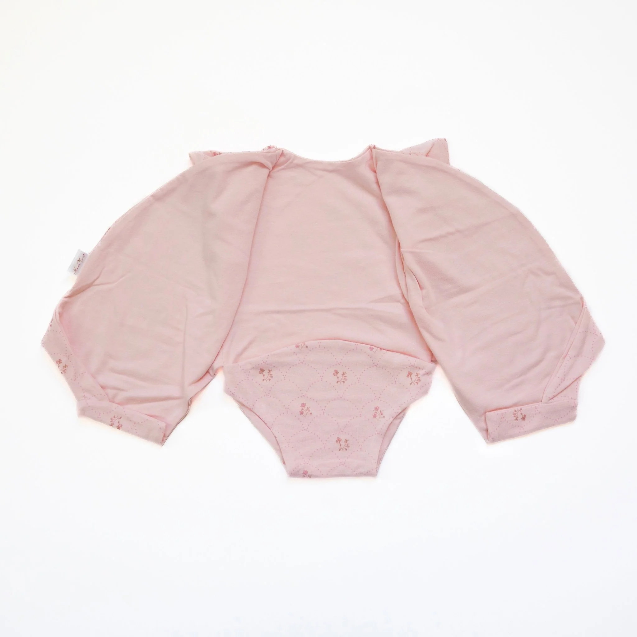 FLUTTER SLEEVE WINGED BODYSUIT - Image 8