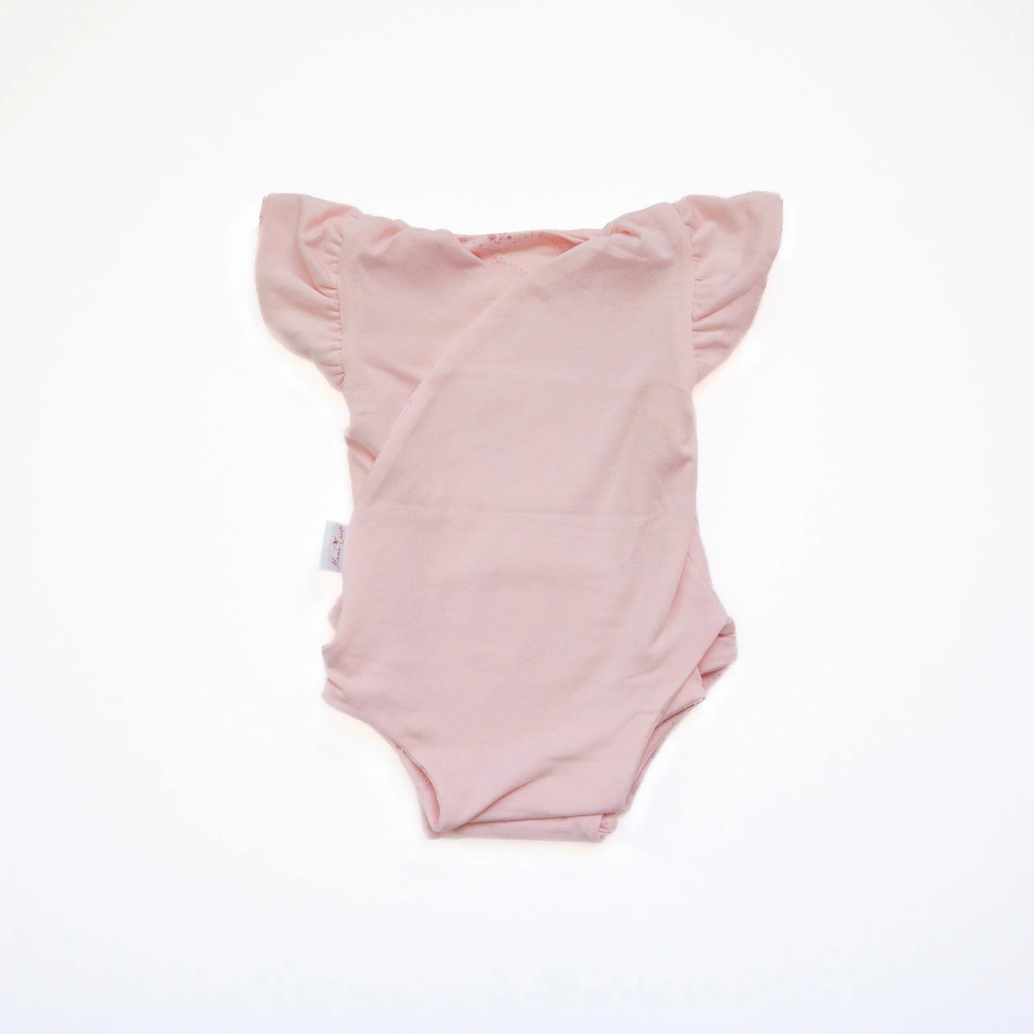 FLUTTER SLEEVE WINGED BODYSUIT - Image 9