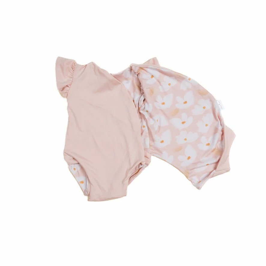 FLUTTER SLEEVE WINGED BODYSUIT - Image 10