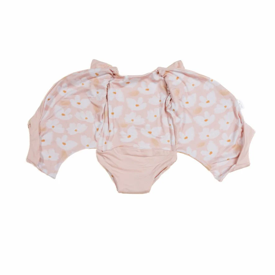 FLUTTER SLEEVE WINGED BODYSUIT - Image 11
