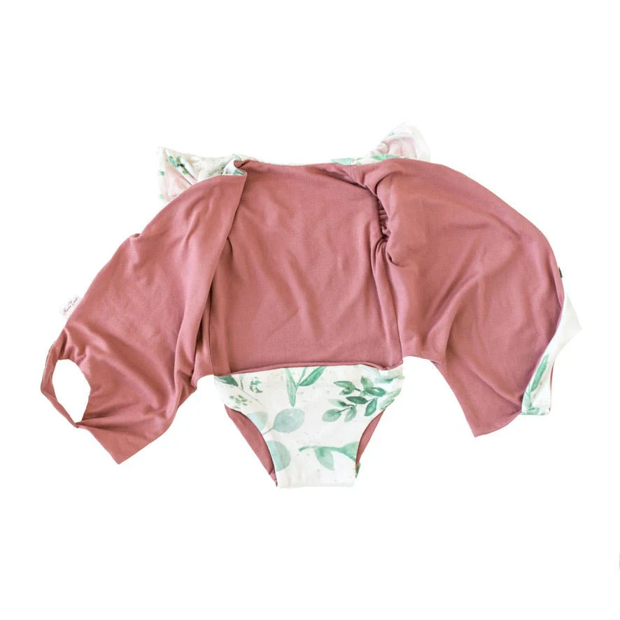 FLUTTER SLEEVE WINGED BODYSUIT - Image 20