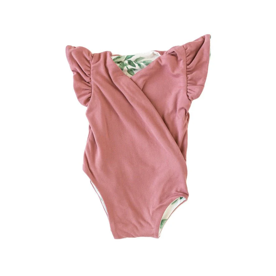 FLUTTER SLEEVE WINGED BODYSUIT - Image 21