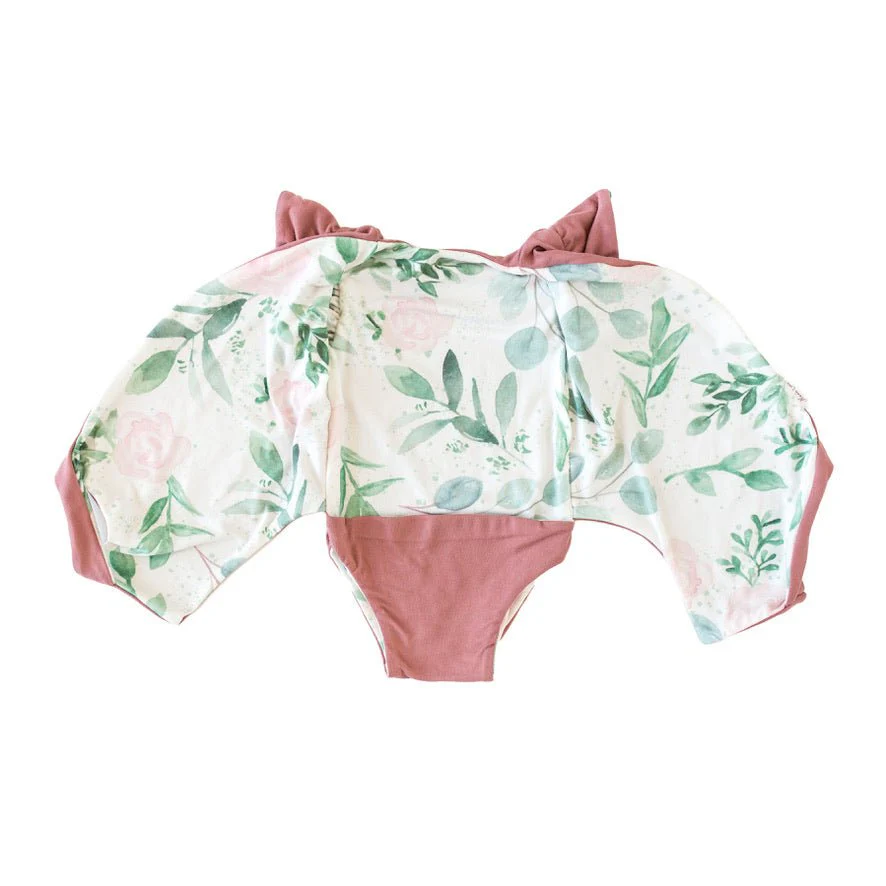FLUTTER SLEEVE WINGED BODYSUIT - Image 22