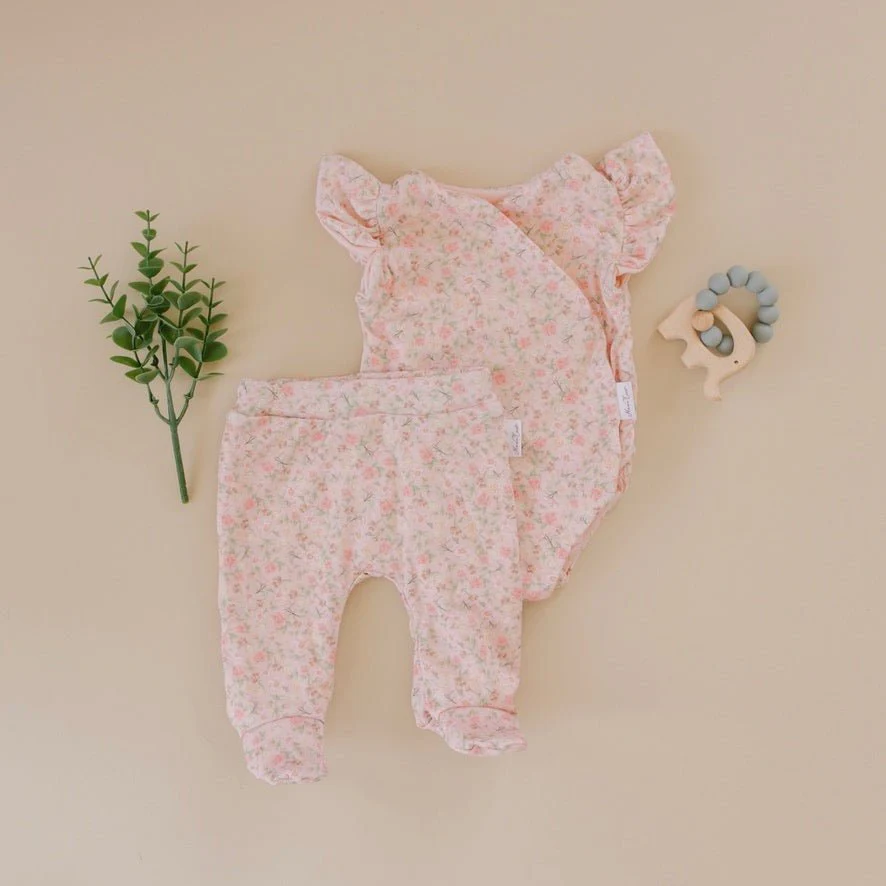 FLUTTER SLEEVE WINGED BODYSUIT - Image 27