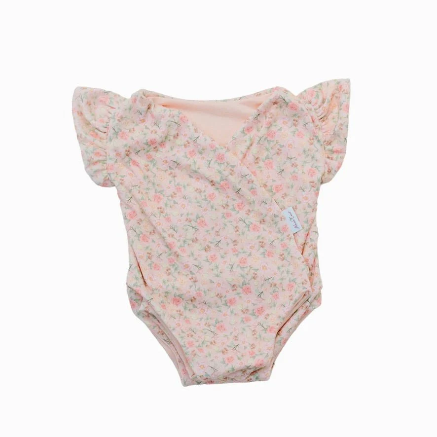 FLUTTER SLEEVE WINGED BODYSUIT - Image 28
