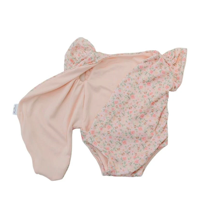 FLUTTER SLEEVE WINGED BODYSUIT - Image 29