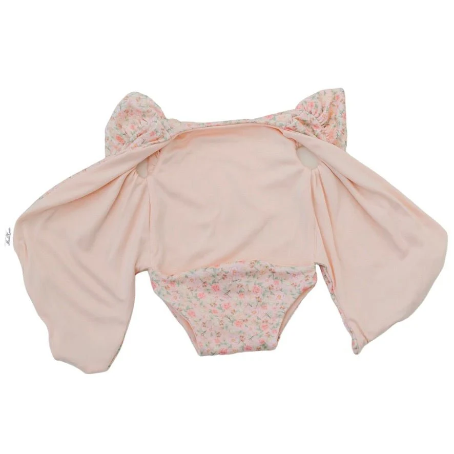 FLUTTER SLEEVE WINGED BODYSUIT - Image 30