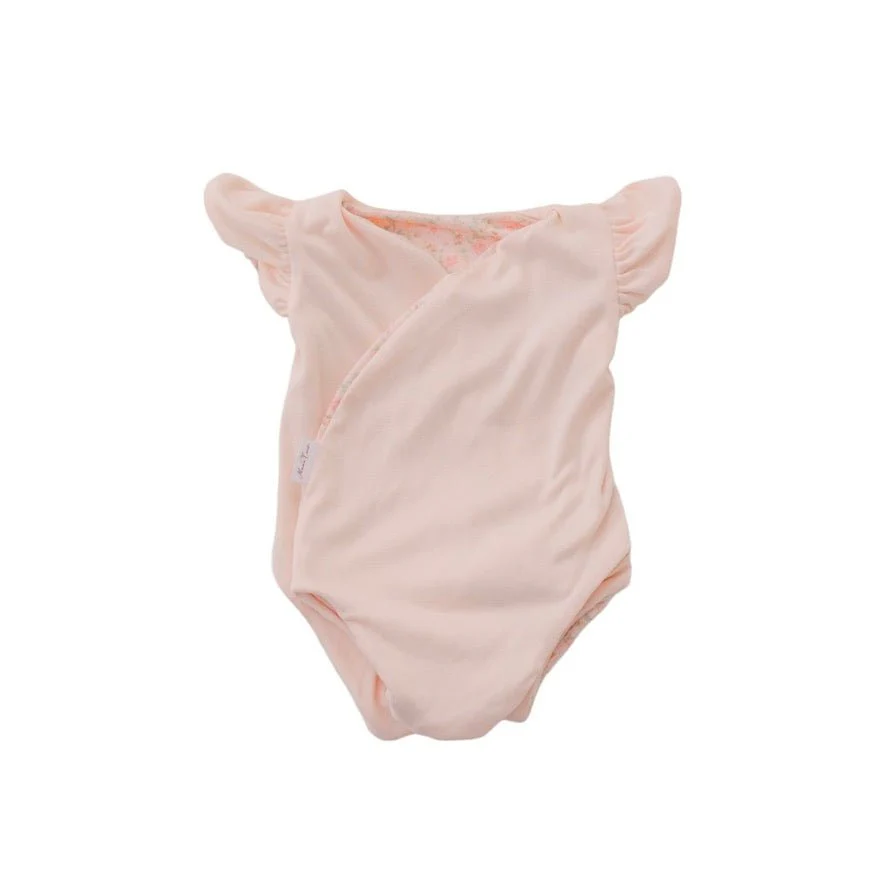 FLUTTER SLEEVE WINGED BODYSUIT - Image 31