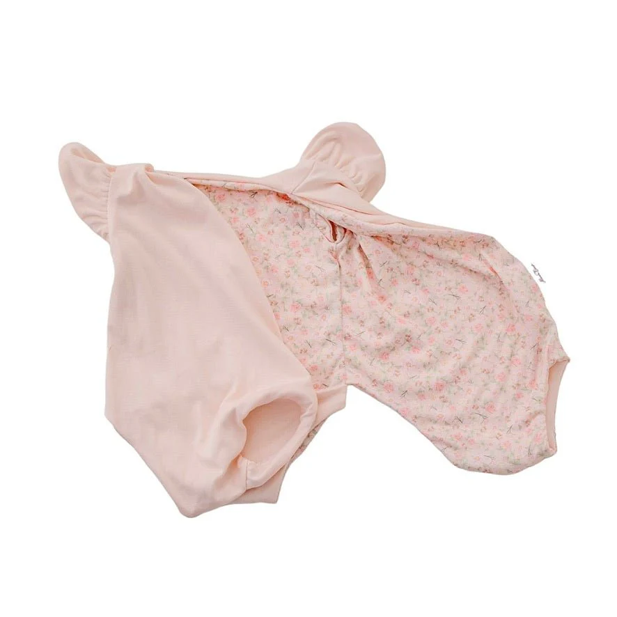 FLUTTER SLEEVE WINGED BODYSUIT - Image 32